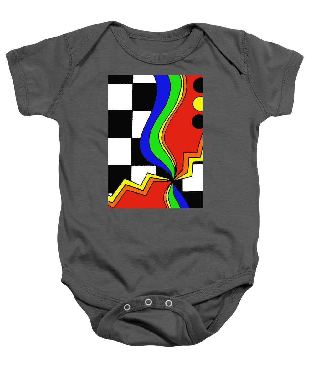 Retro Waves - Baby Onesie