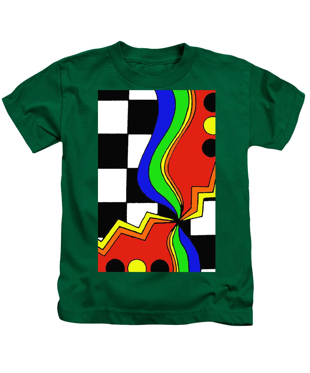 Retro Waves - Kids T-Shirt