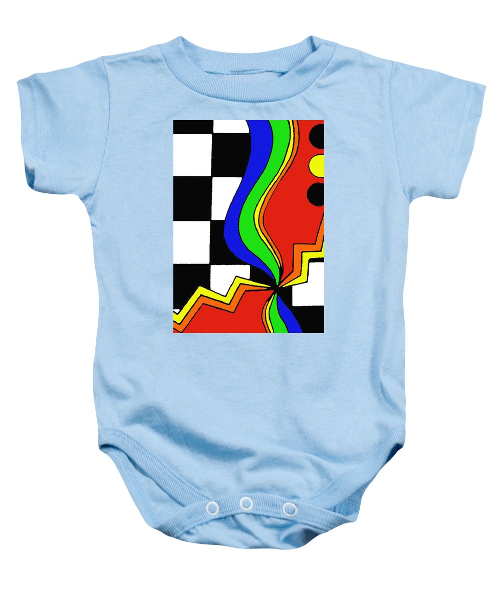 Retro Waves - Baby Onesie