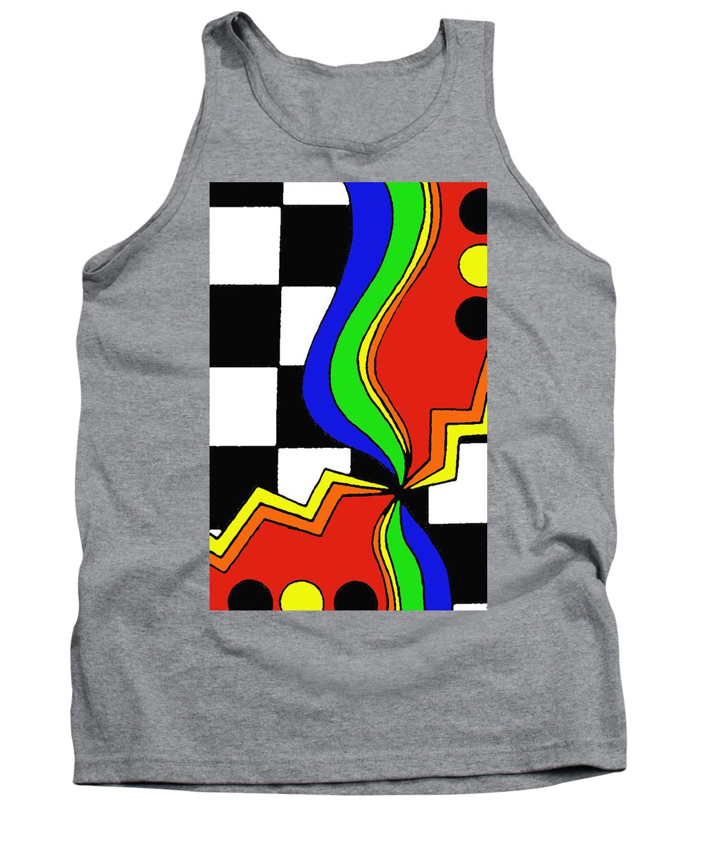 Retro Waves - Tank Top