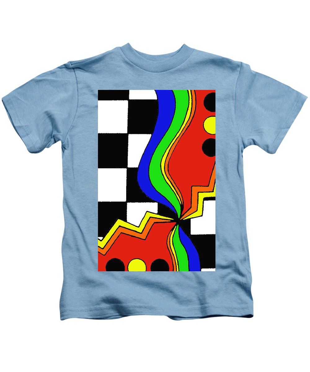 Retro Waves - Kids T-Shirt