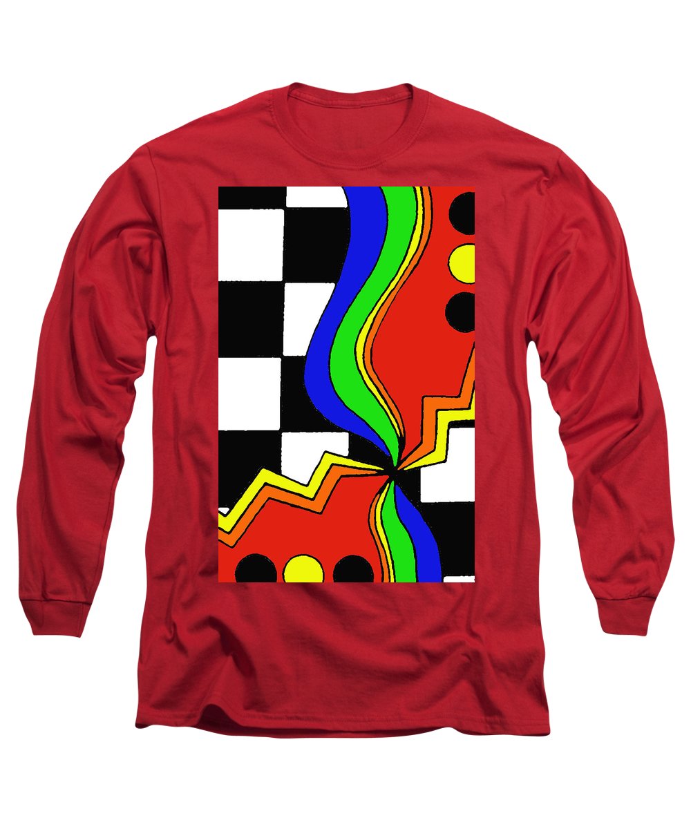 Retro Waves - Long Sleeve T-Shirt