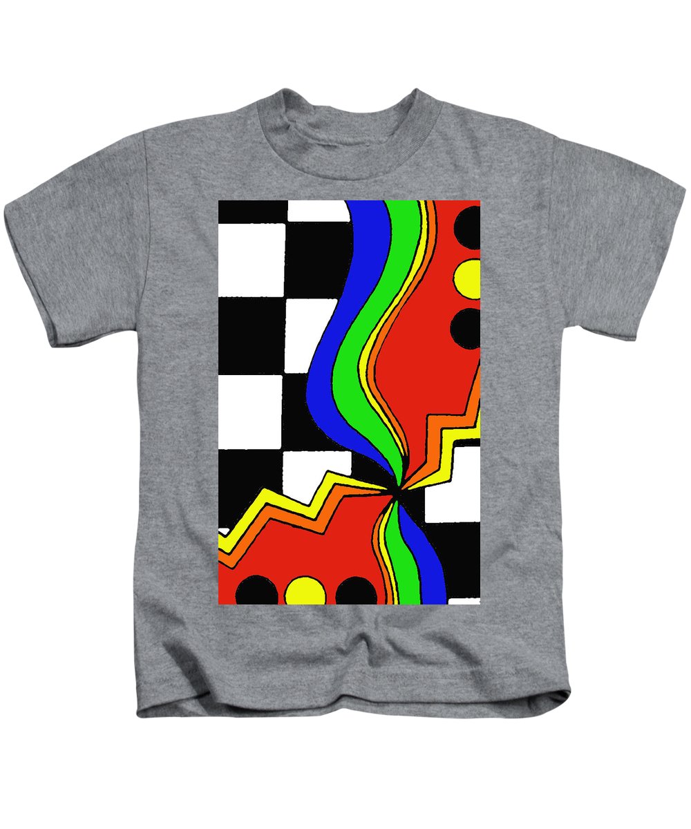 Retro Waves - Kids T-Shirt