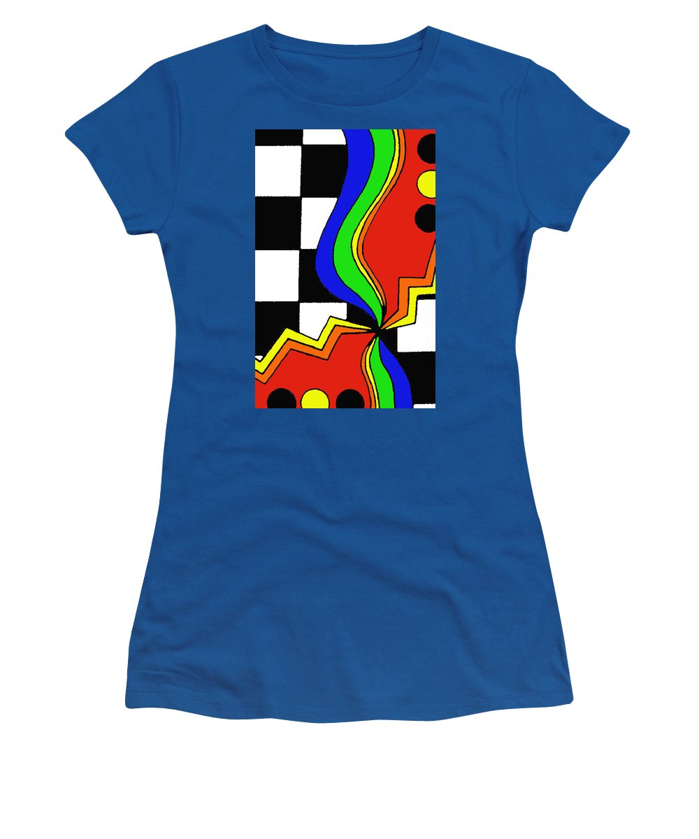 Retro Waves - Women's T-Shirt