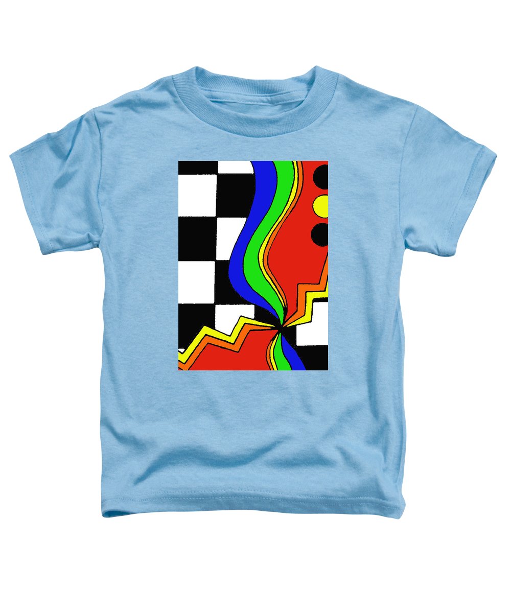 Retro Waves - Toddler T-Shirt