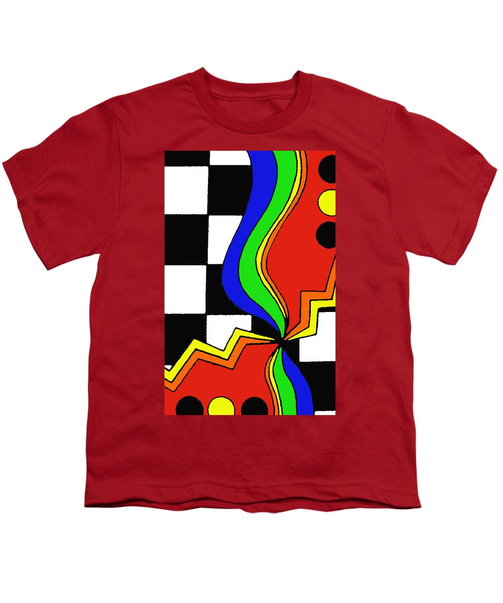 Retro Waves - Youth T-Shirt