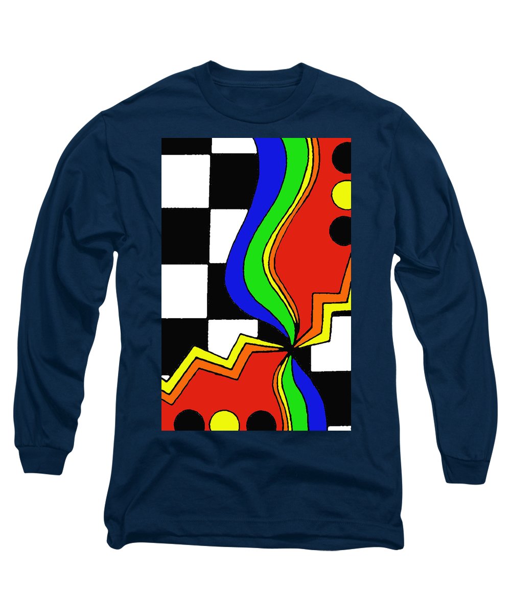 Retro Waves - Long Sleeve T-Shirt