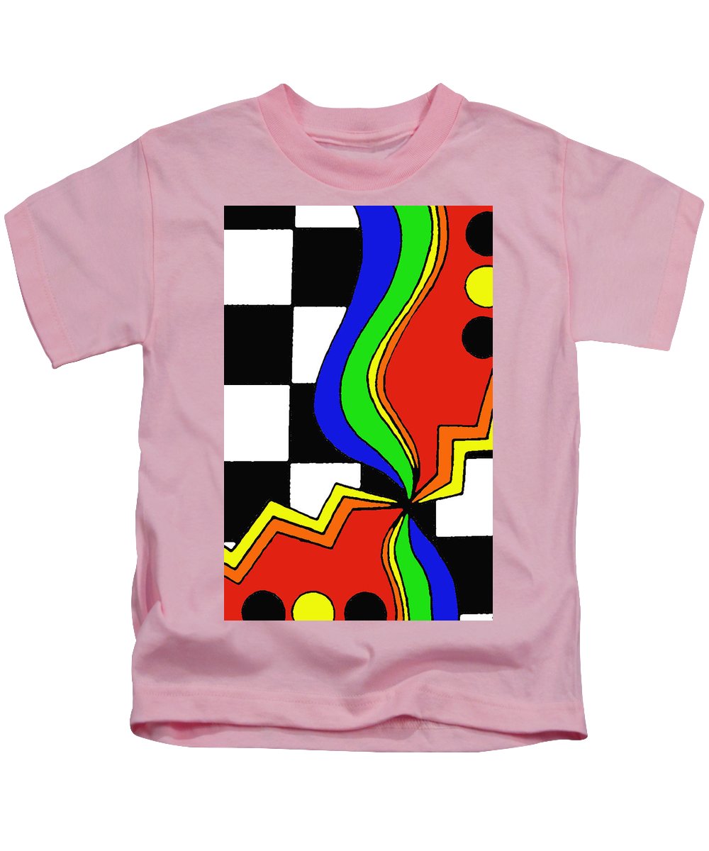 Retro Waves - Kids T-Shirt