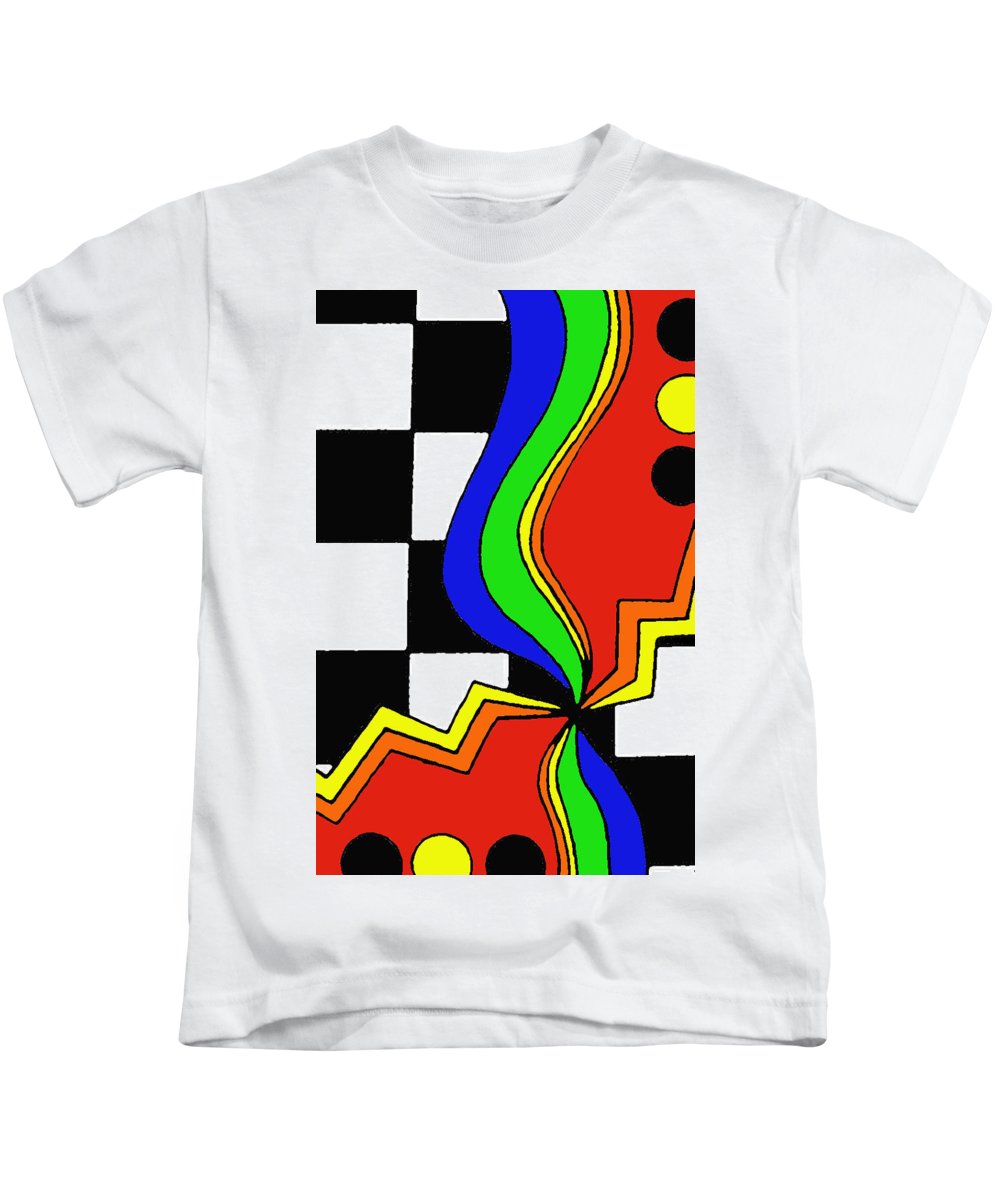 Retro Waves - Kids T-Shirt