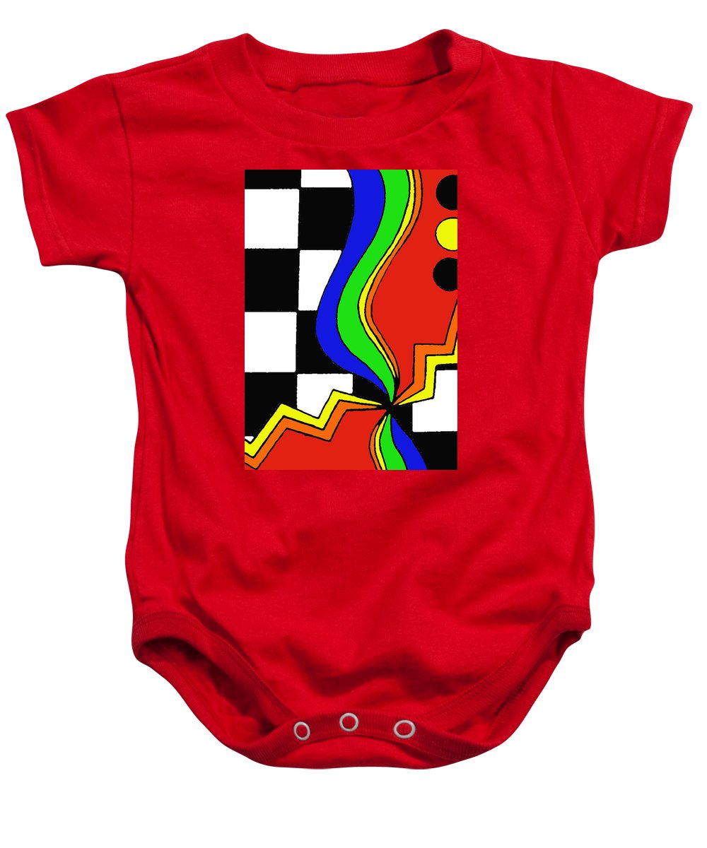 Retro Waves - Baby Onesie