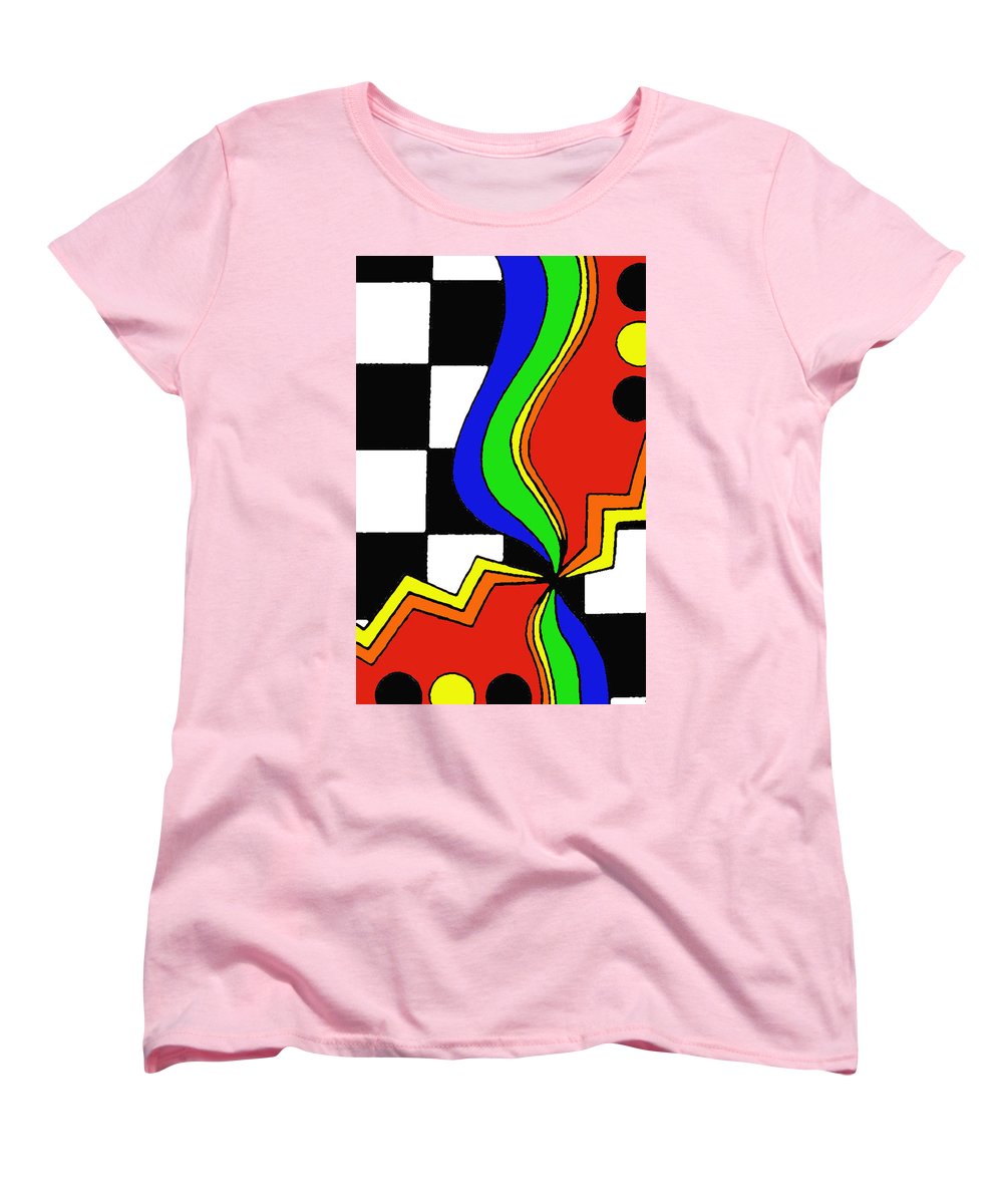 Retro Waves - Women's T-Shirt (Standard Fit)