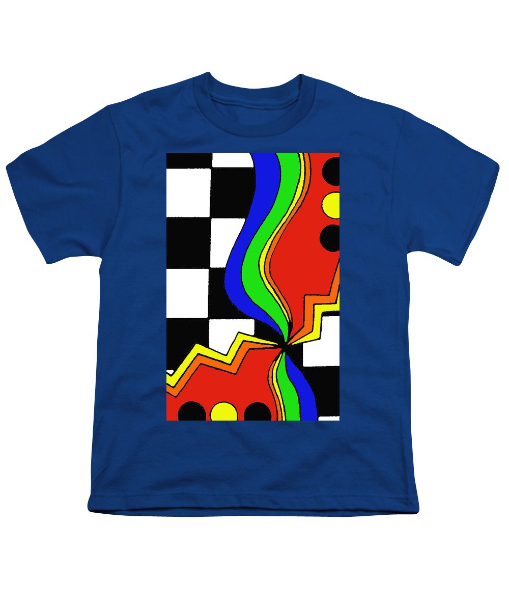 Retro Waves - Youth T-Shirt