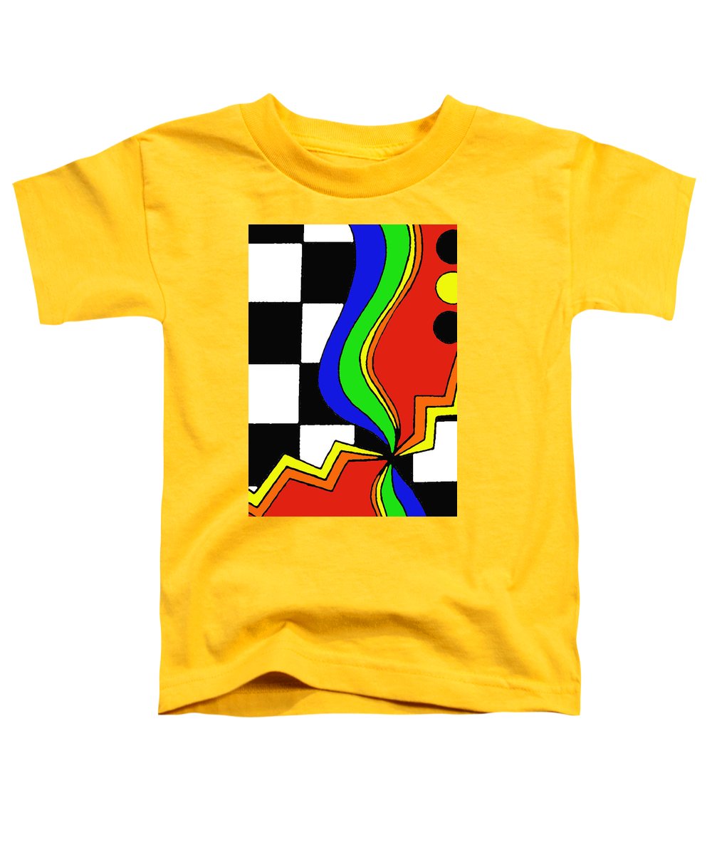 Retro Waves - Toddler T-Shirt