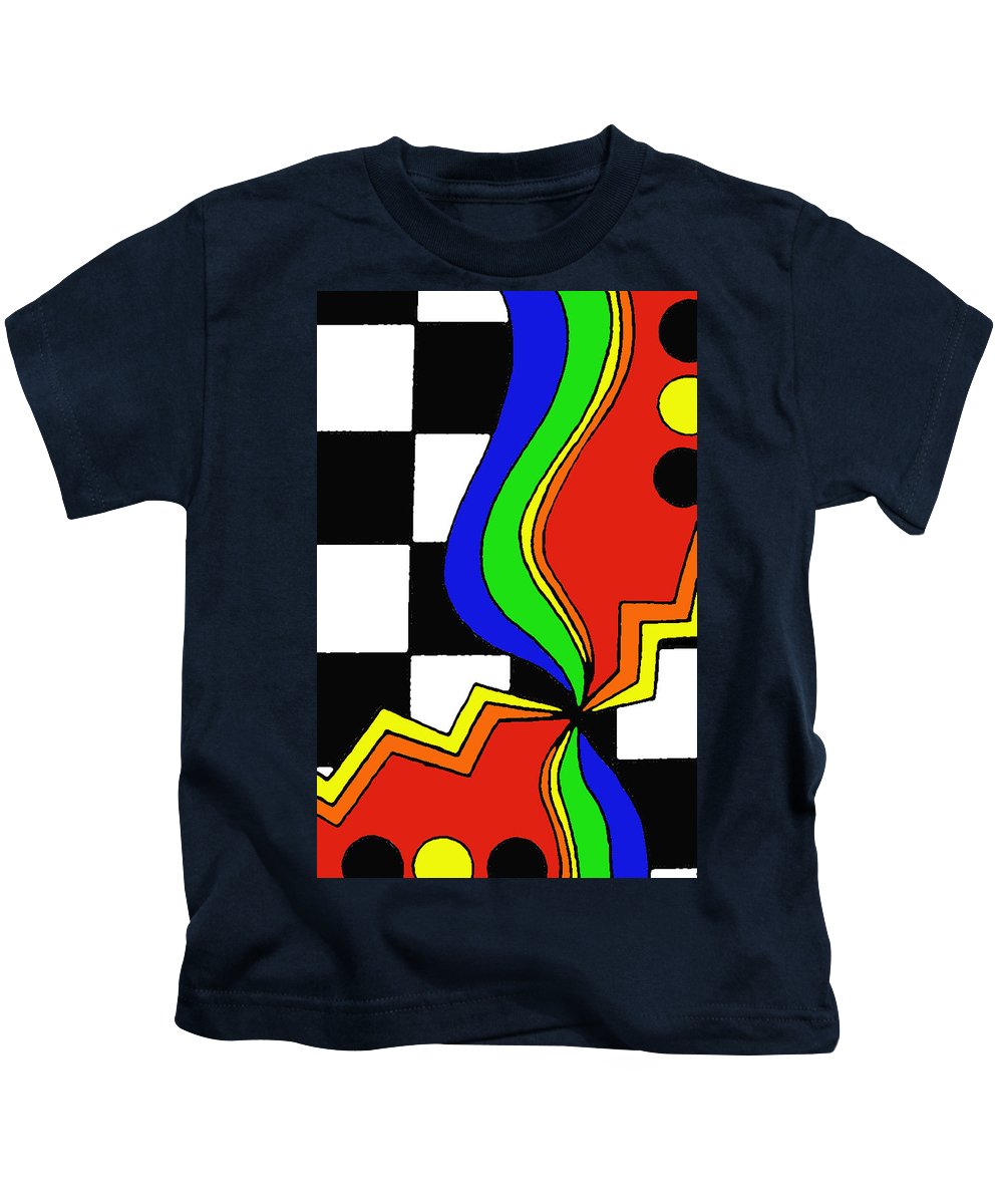 Retro Waves - Kids T-Shirt