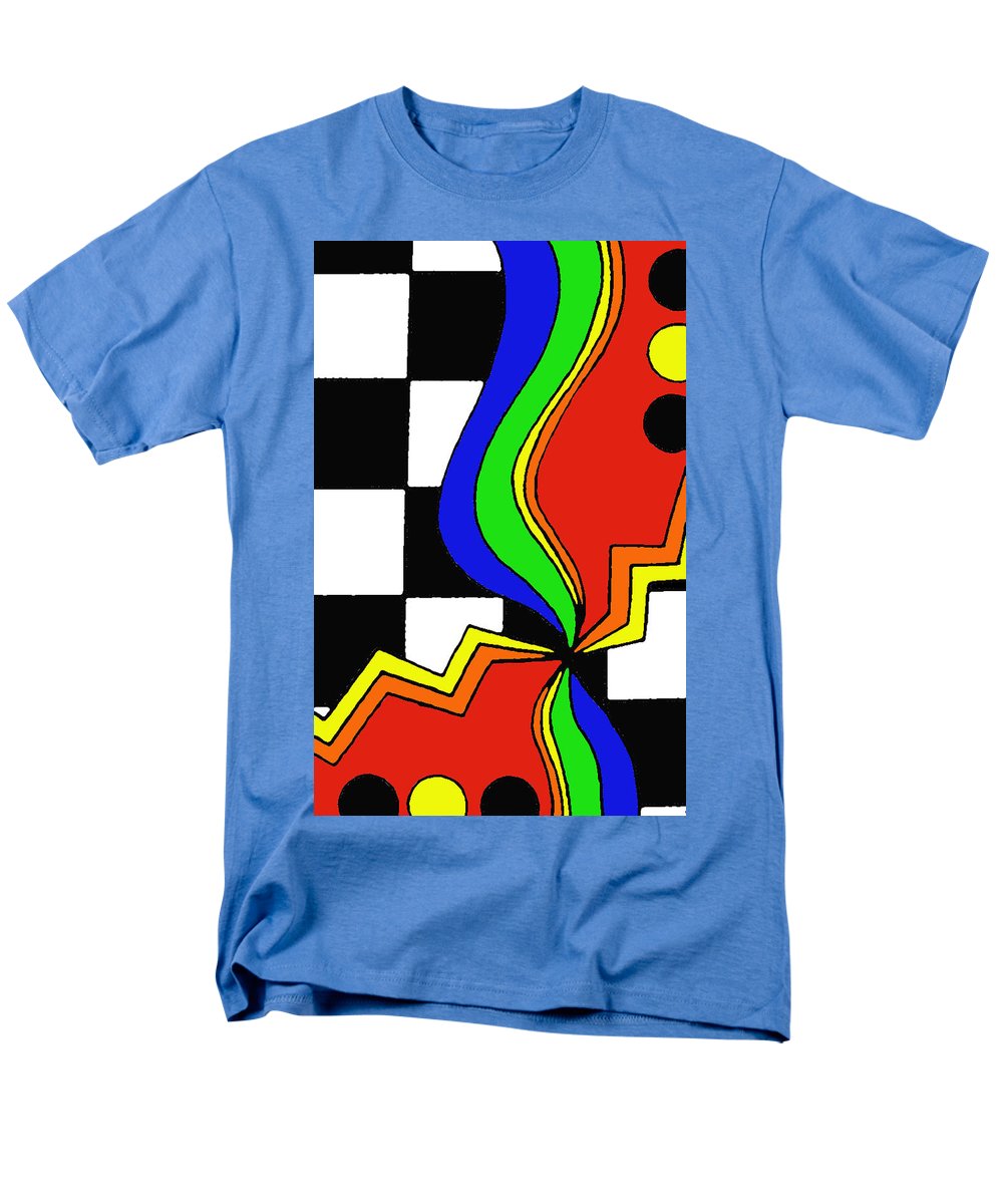 Retro Waves - Men's T-Shirt  (Regular Fit)