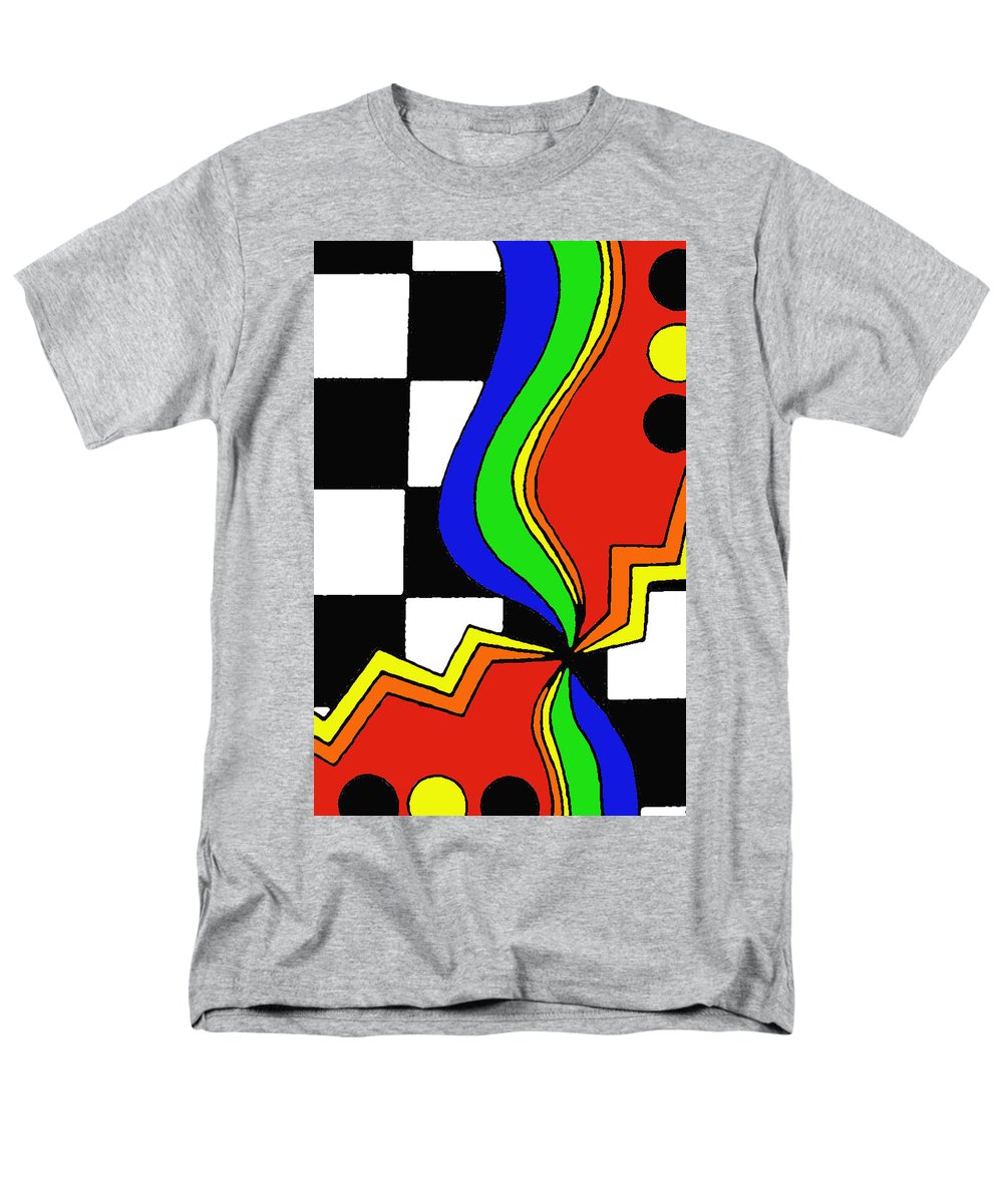 Retro Waves - Men's T-Shirt  (Regular Fit)