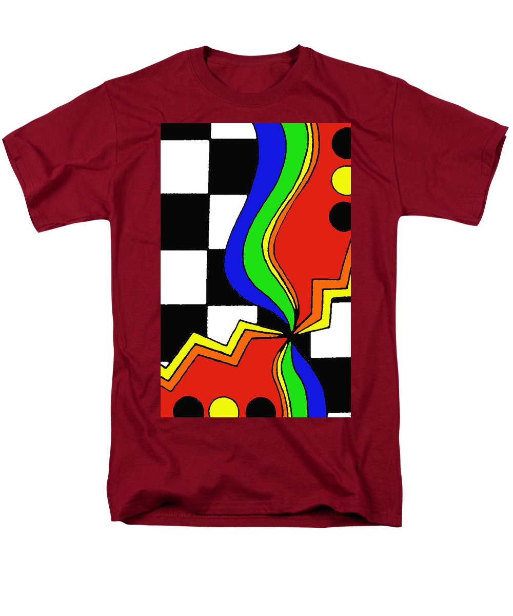 Retro Waves - Men's T-Shirt  (Regular Fit)