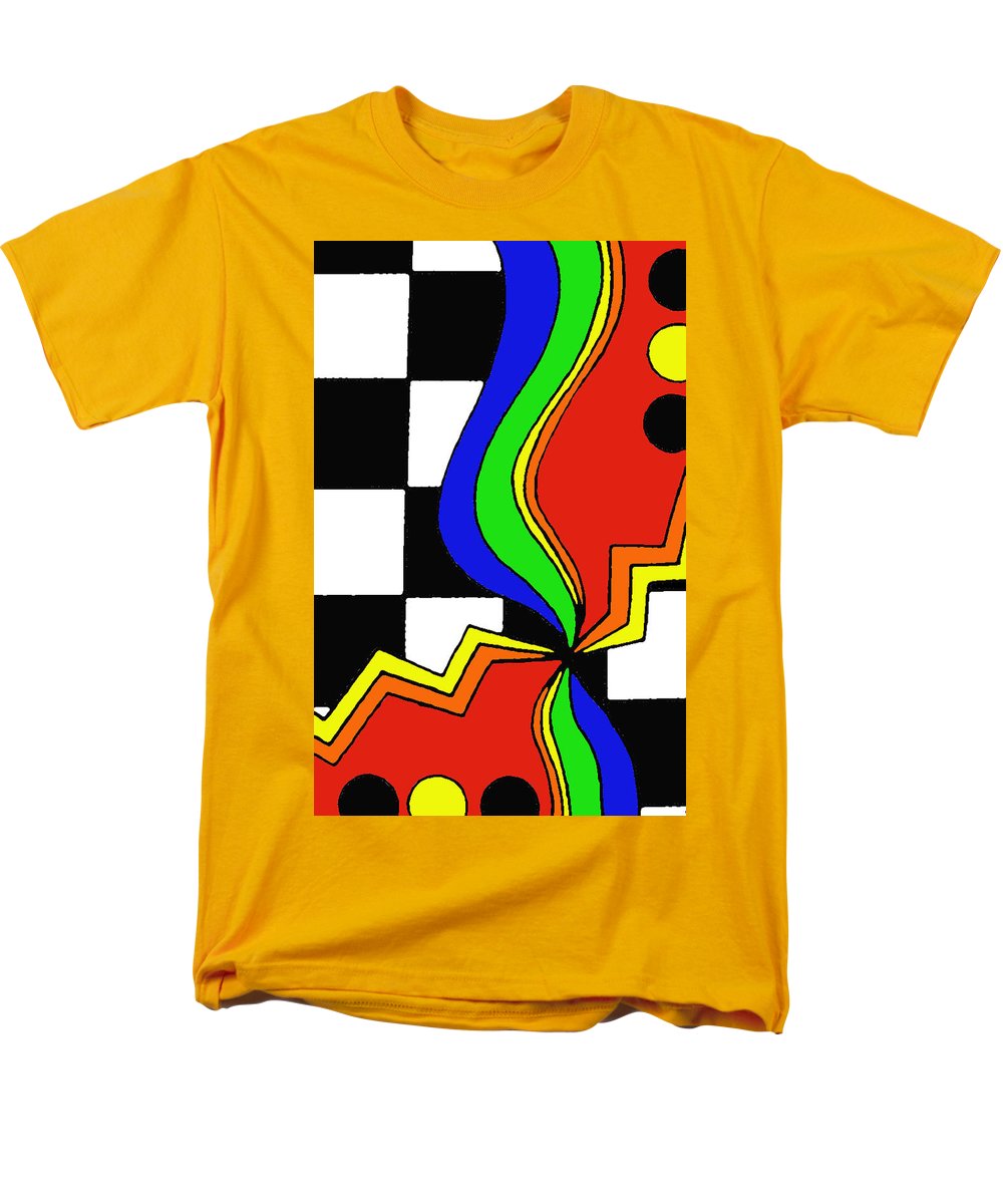 Retro Waves - Men's T-Shirt  (Regular Fit)