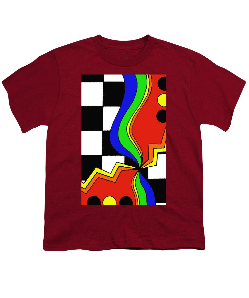 Retro Waves - Youth T-Shirt