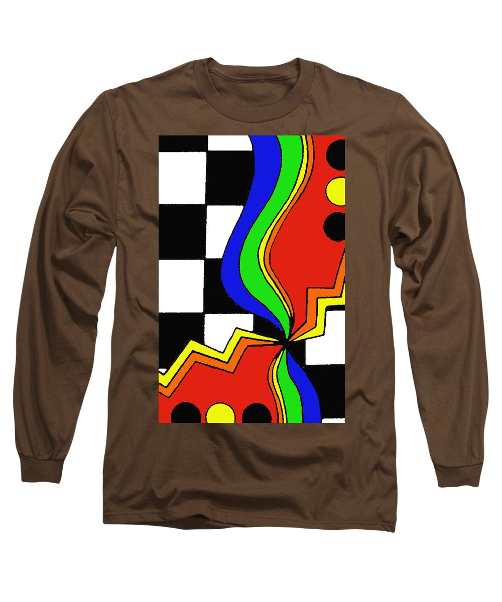 Retro Waves - Long Sleeve T-Shirt