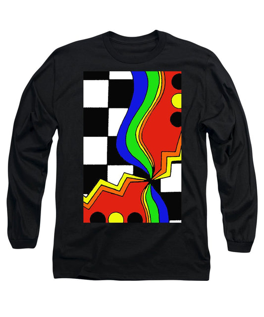 Retro Waves - Long Sleeve T-Shirt