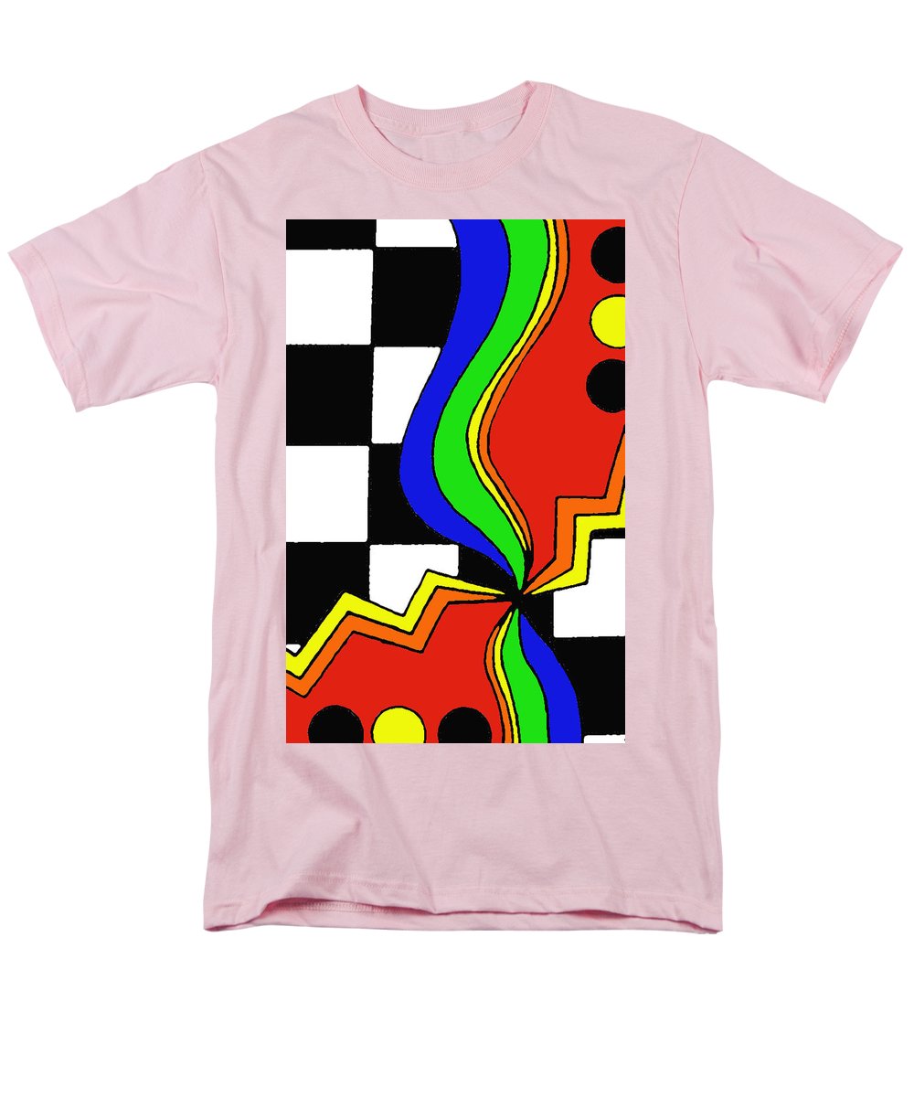 Retro Waves - Men's T-Shirt  (Regular Fit)