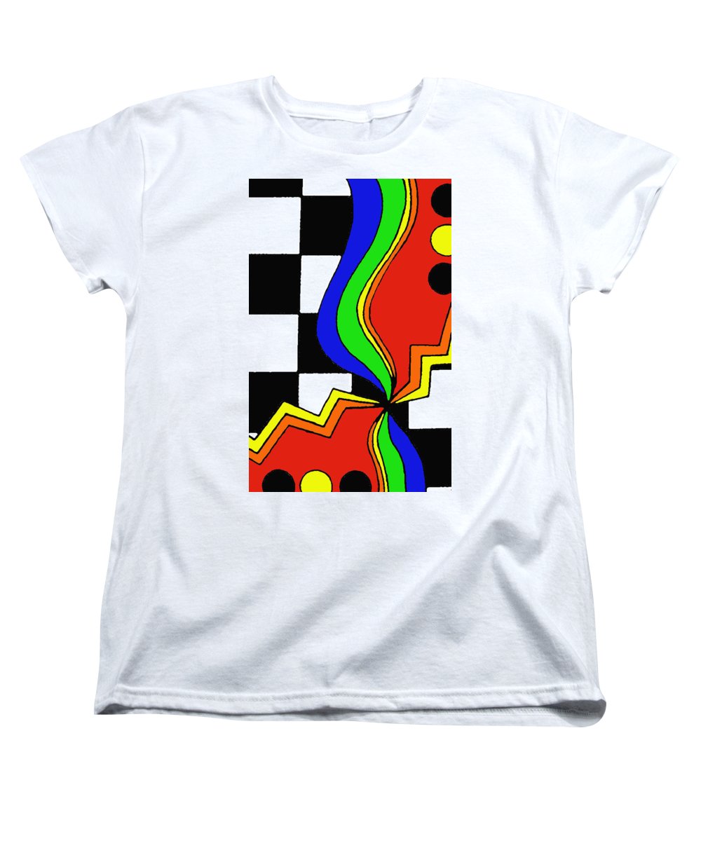 Retro Waves - Women's T-Shirt (Standard Fit)