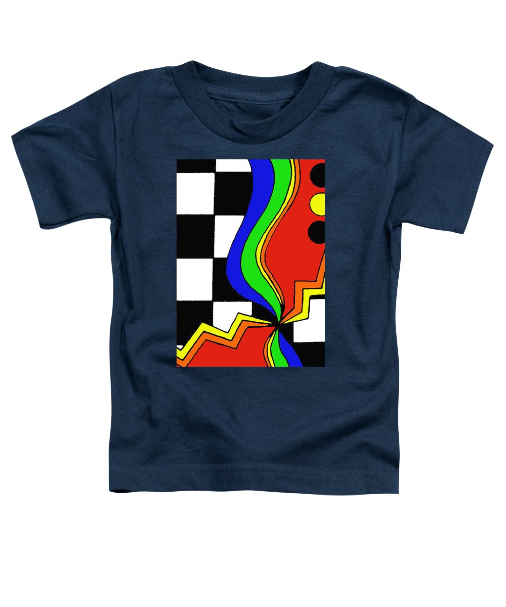 Retro Waves - Toddler T-Shirt