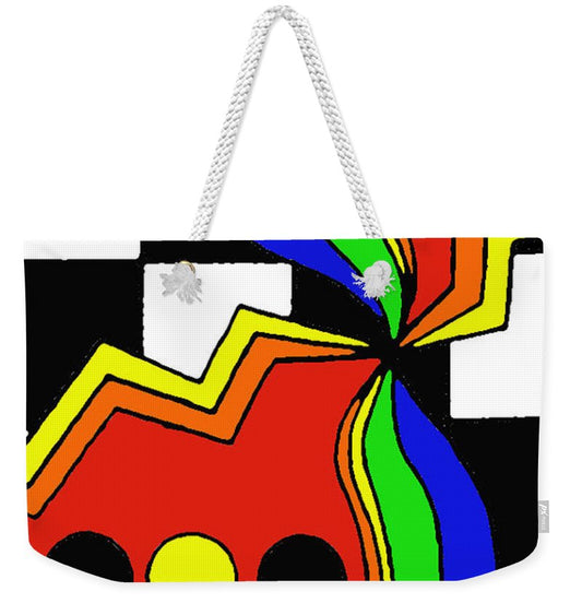 Retro Waves - Weekender Tote Bag