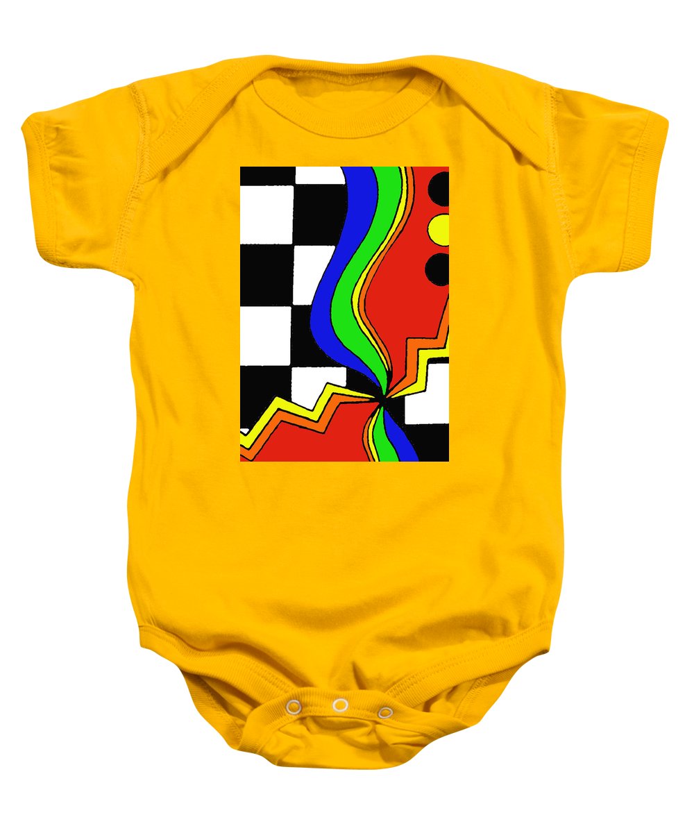 Retro Waves - Baby Onesie