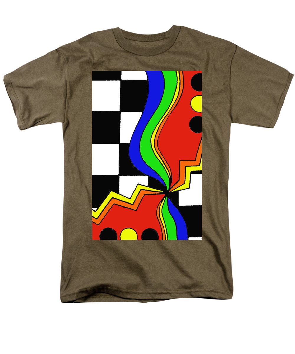 Retro Waves - Men's T-Shirt  (Regular Fit)