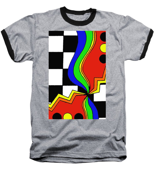 Retro Waves - Baseball T-Shirt