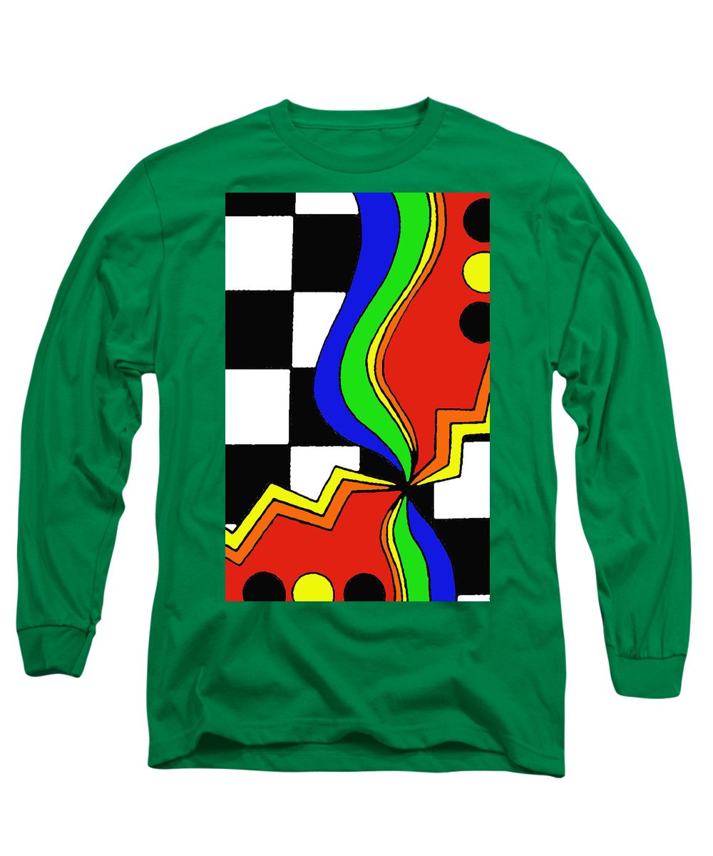 Retro Waves - Long Sleeve T-Shirt