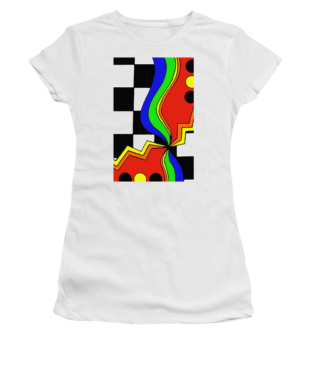 Retro Waves - Women's T-Shirt