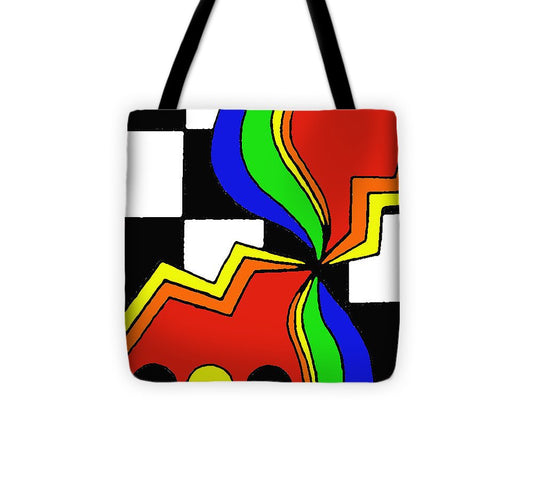 Retro Waves - Tote Bag