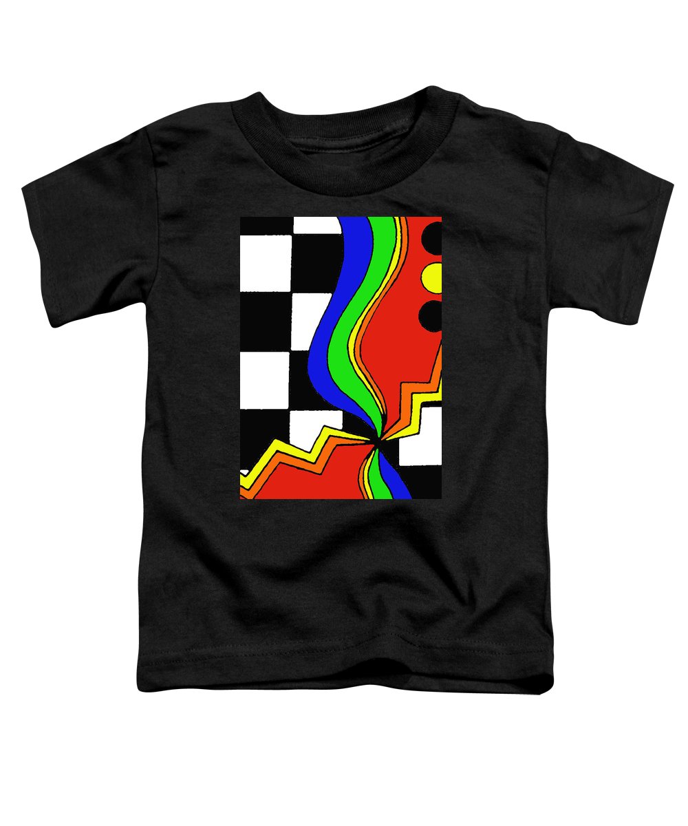 Retro Waves - Toddler T-Shirt