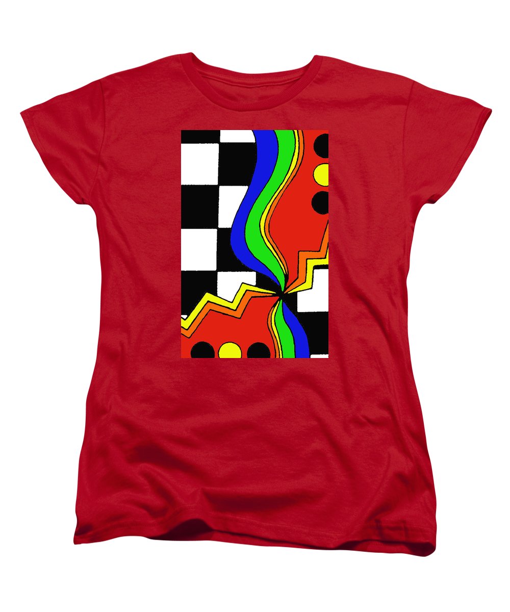 Retro Waves - Women's T-Shirt (Standard Fit)