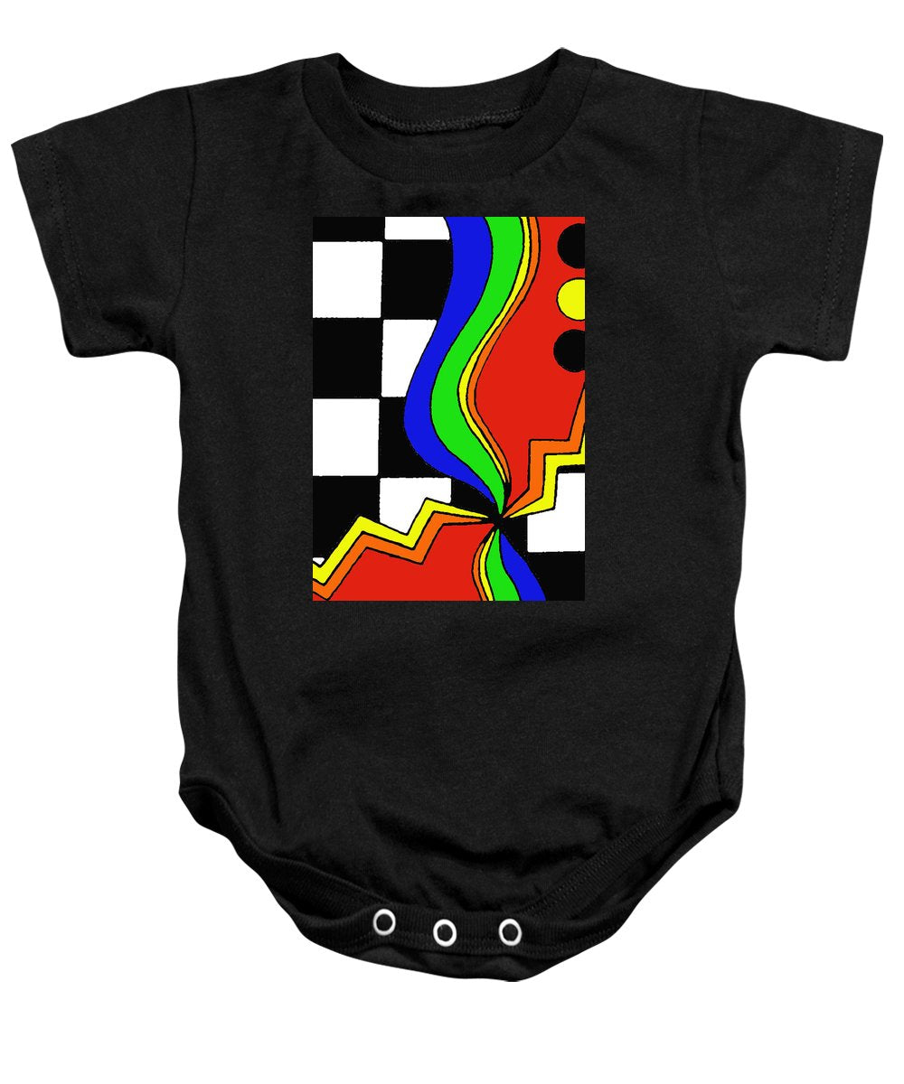 Retro Waves - Baby Onesie