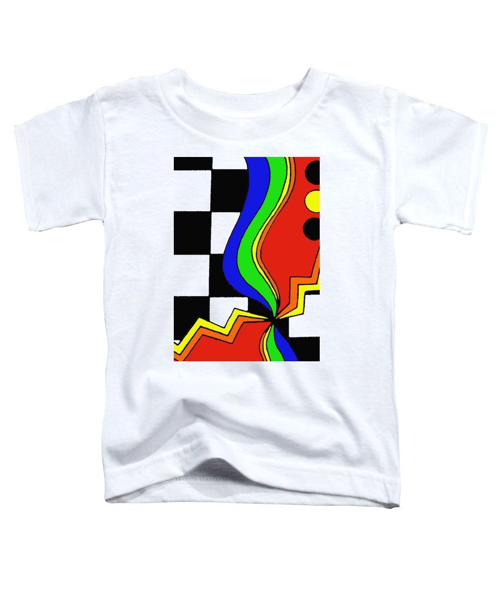 Retro Waves - Toddler T-Shirt