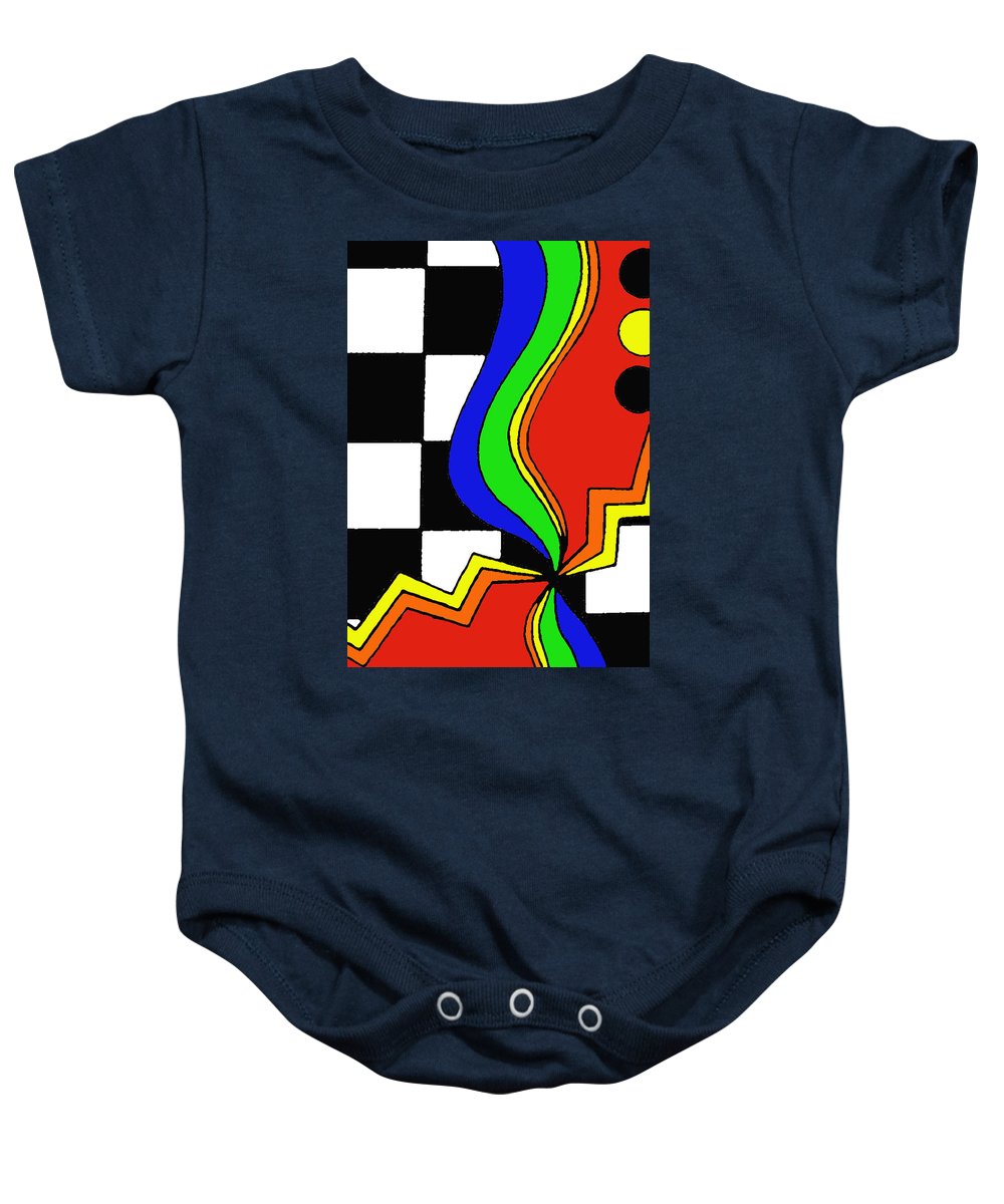 Retro Waves - Baby Onesie