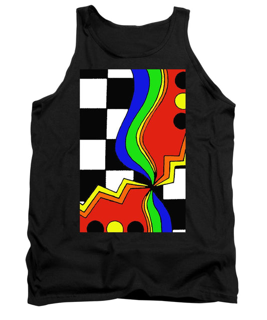 Retro Waves - Tank Top