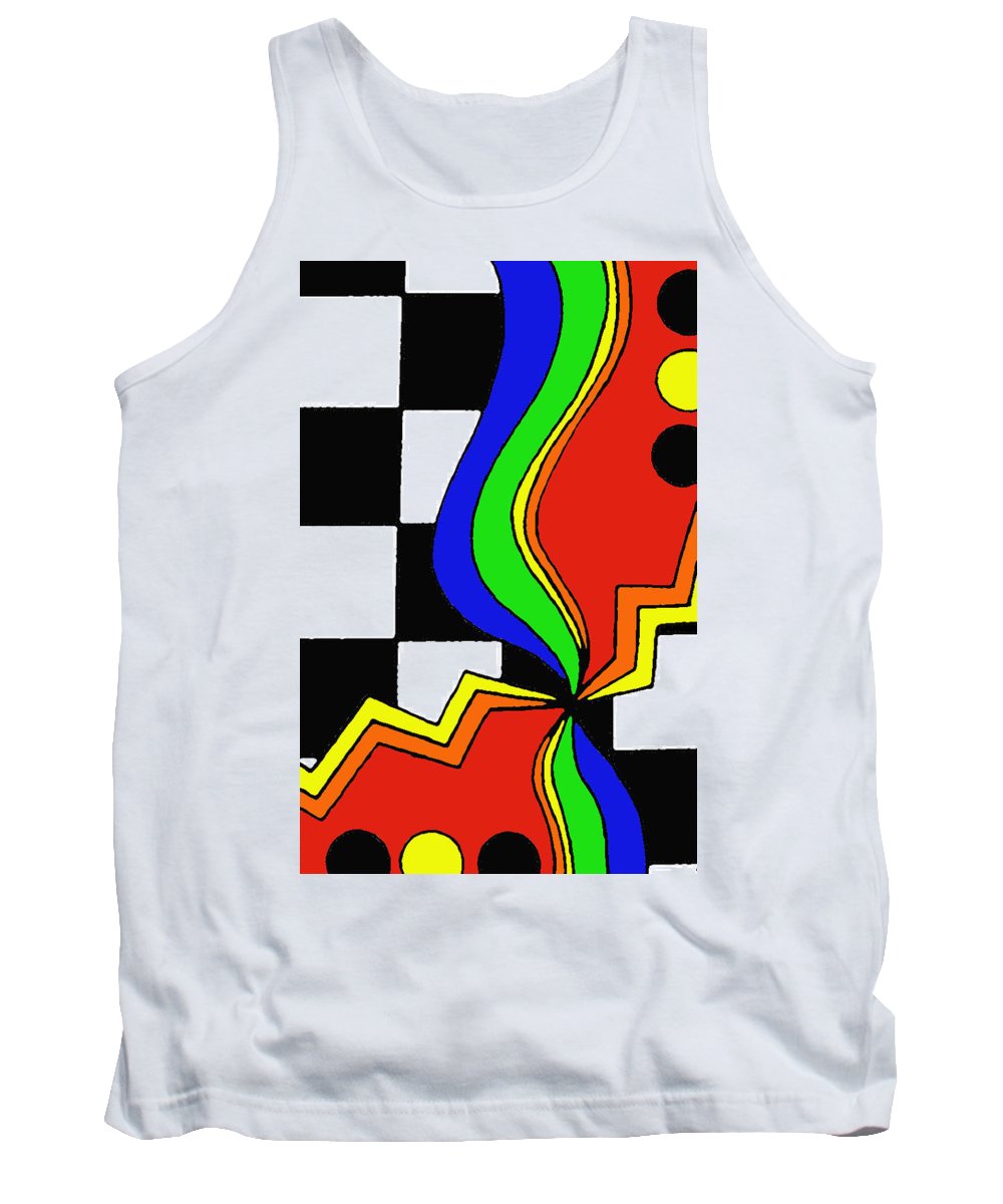 Retro Waves - Tank Top