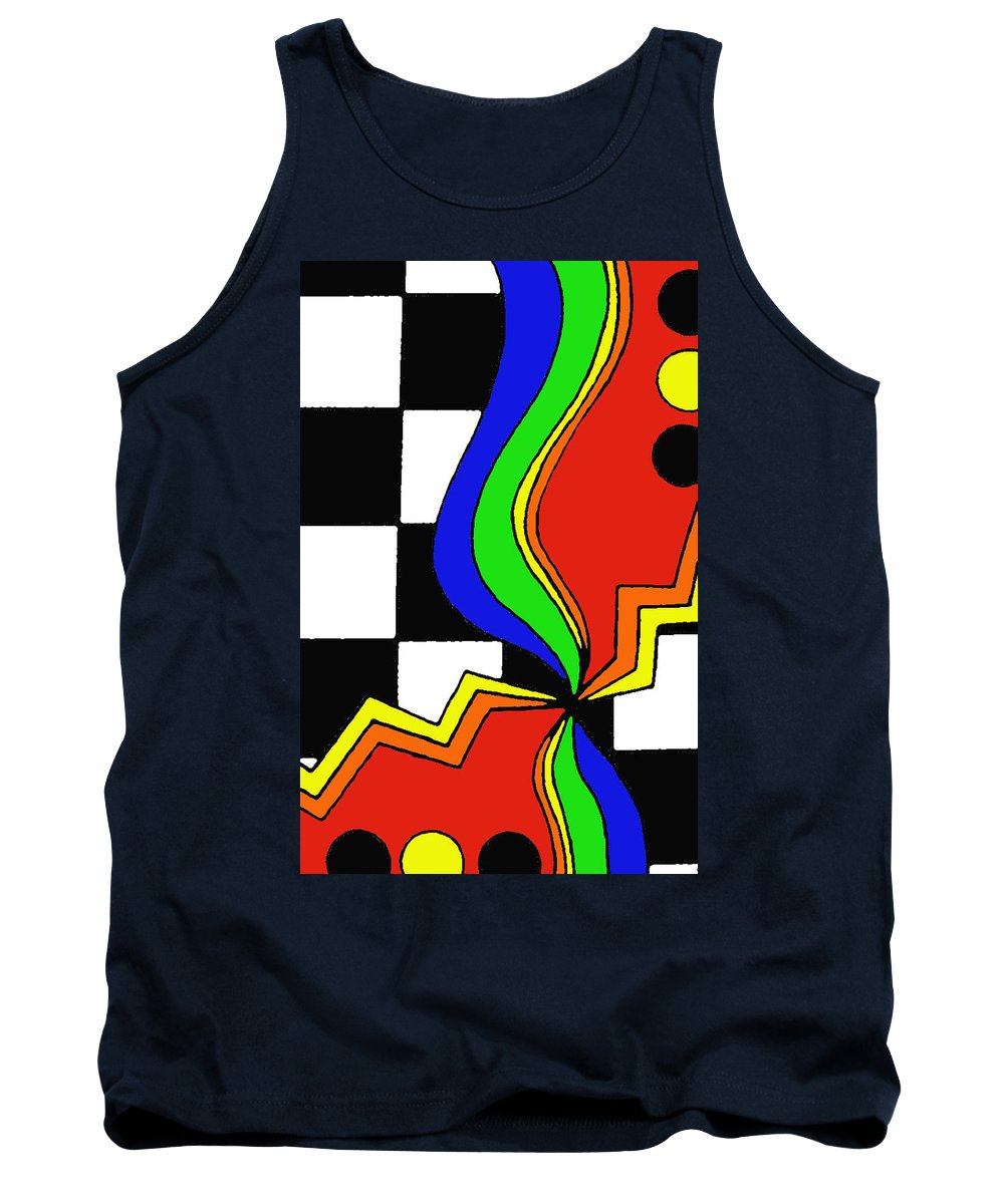 Retro Waves - Tank Top