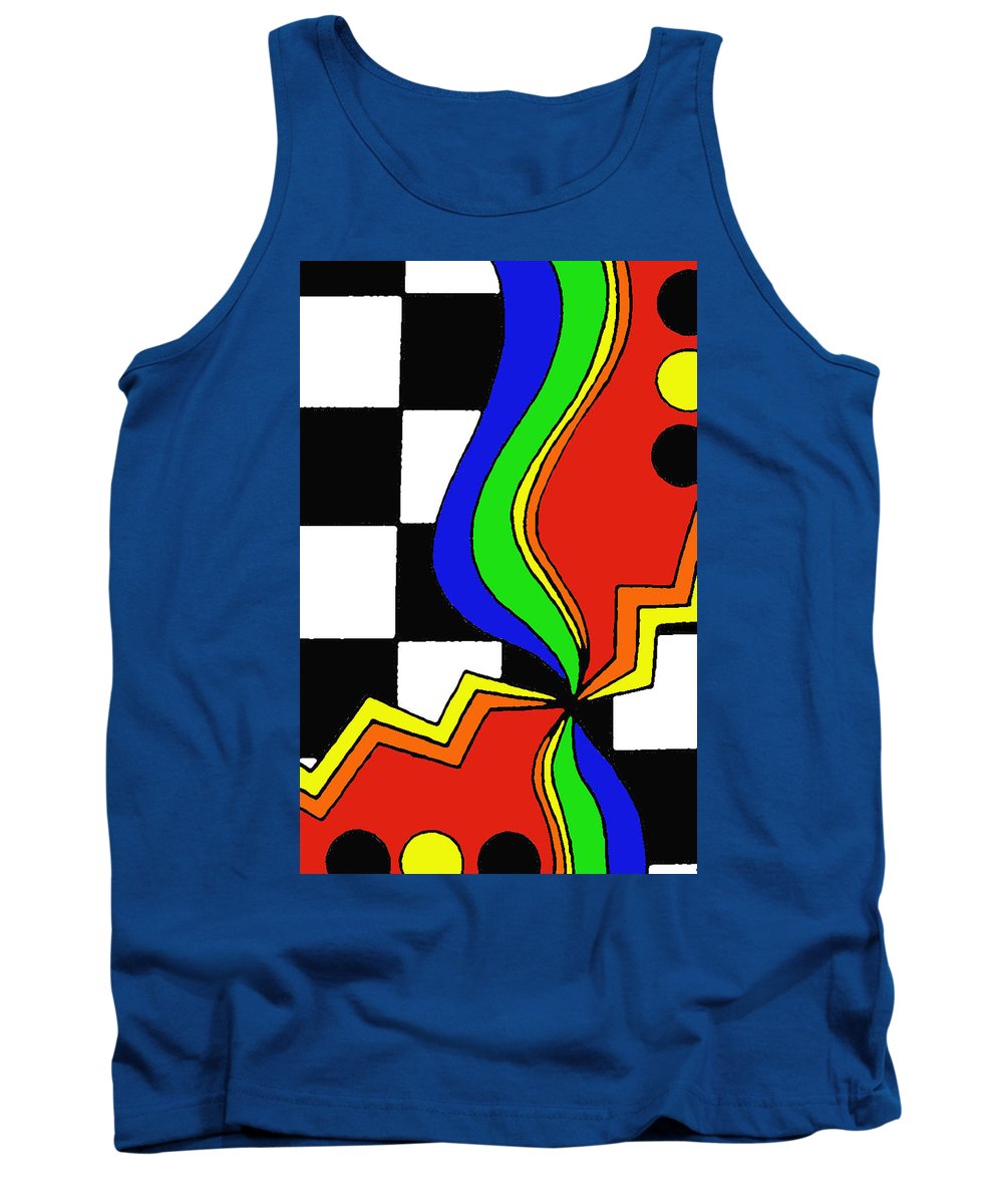 Retro Waves - Tank Top