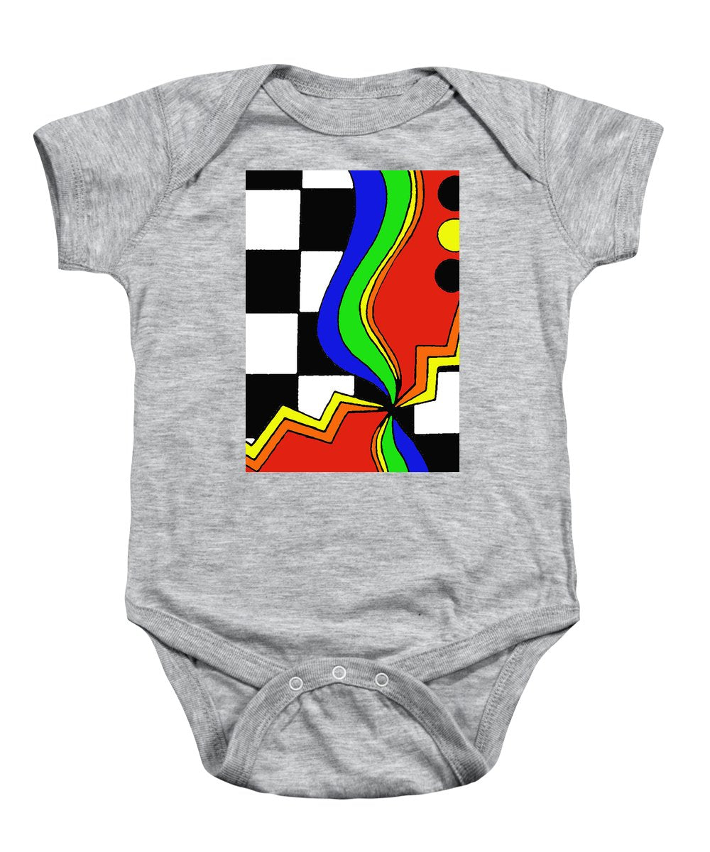 Retro Waves - Baby Onesie