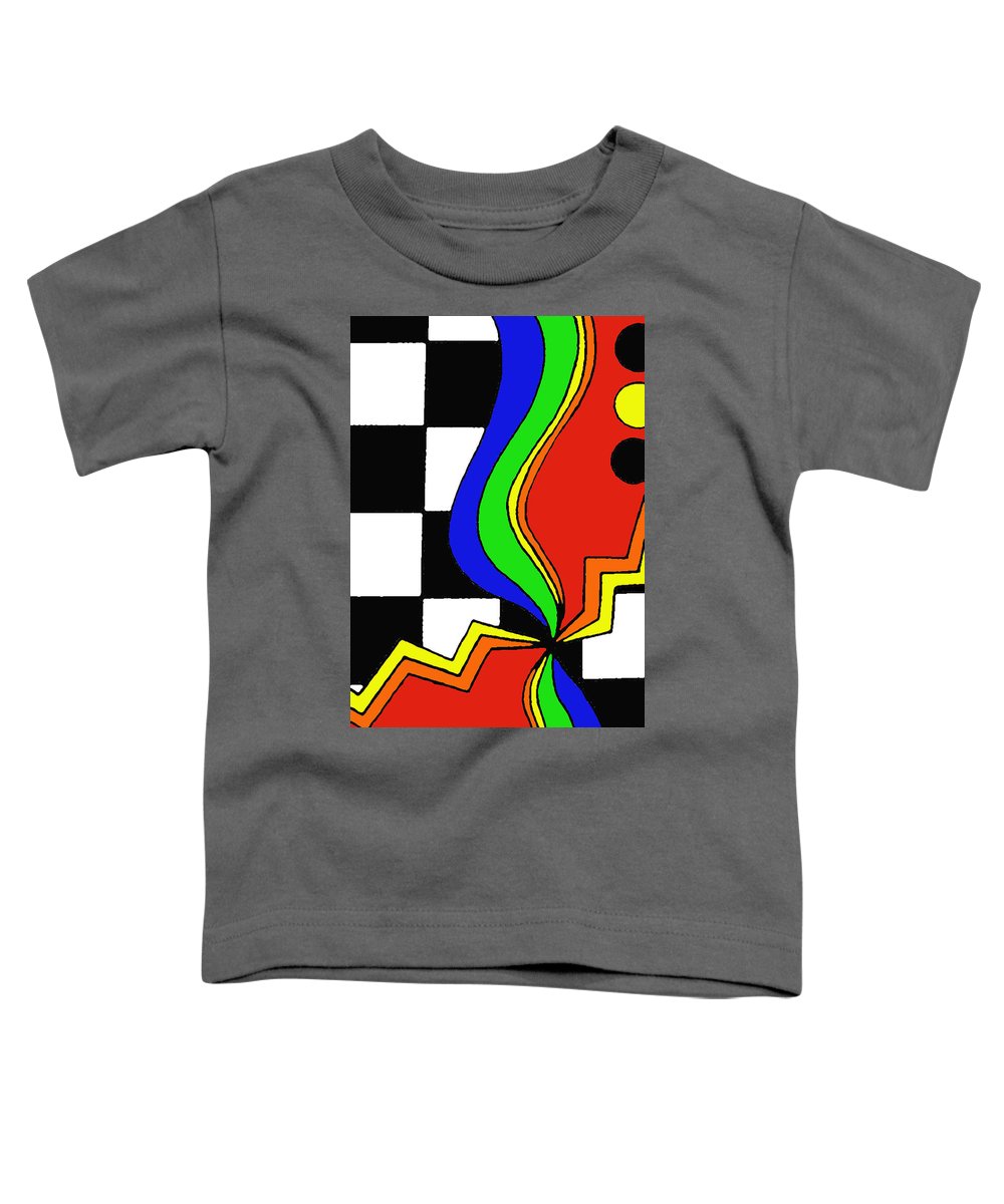 Retro Waves - Toddler T-Shirt