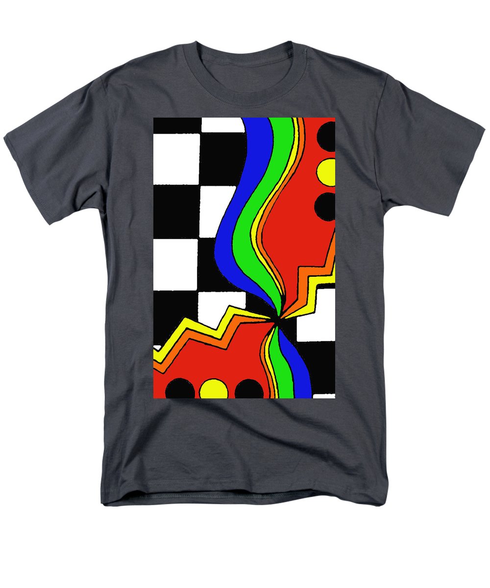 Retro Waves - Men's T-Shirt  (Regular Fit)