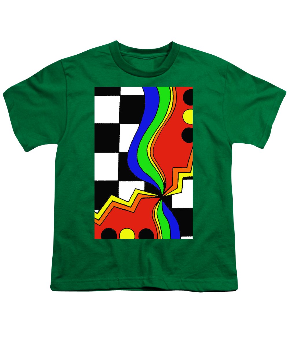 Retro Waves - Youth T-Shirt