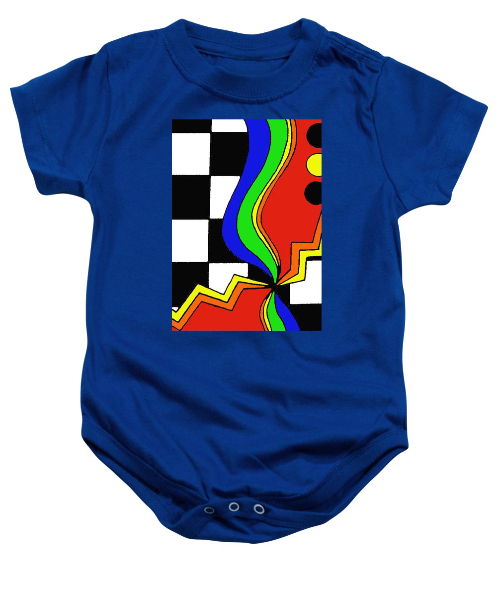 Retro Waves - Baby Onesie