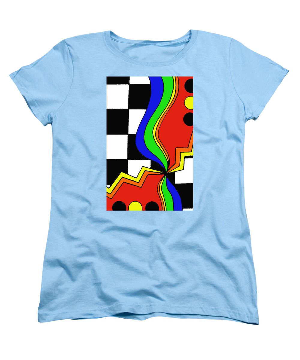 Retro Waves - Women's T-Shirt (Standard Fit)